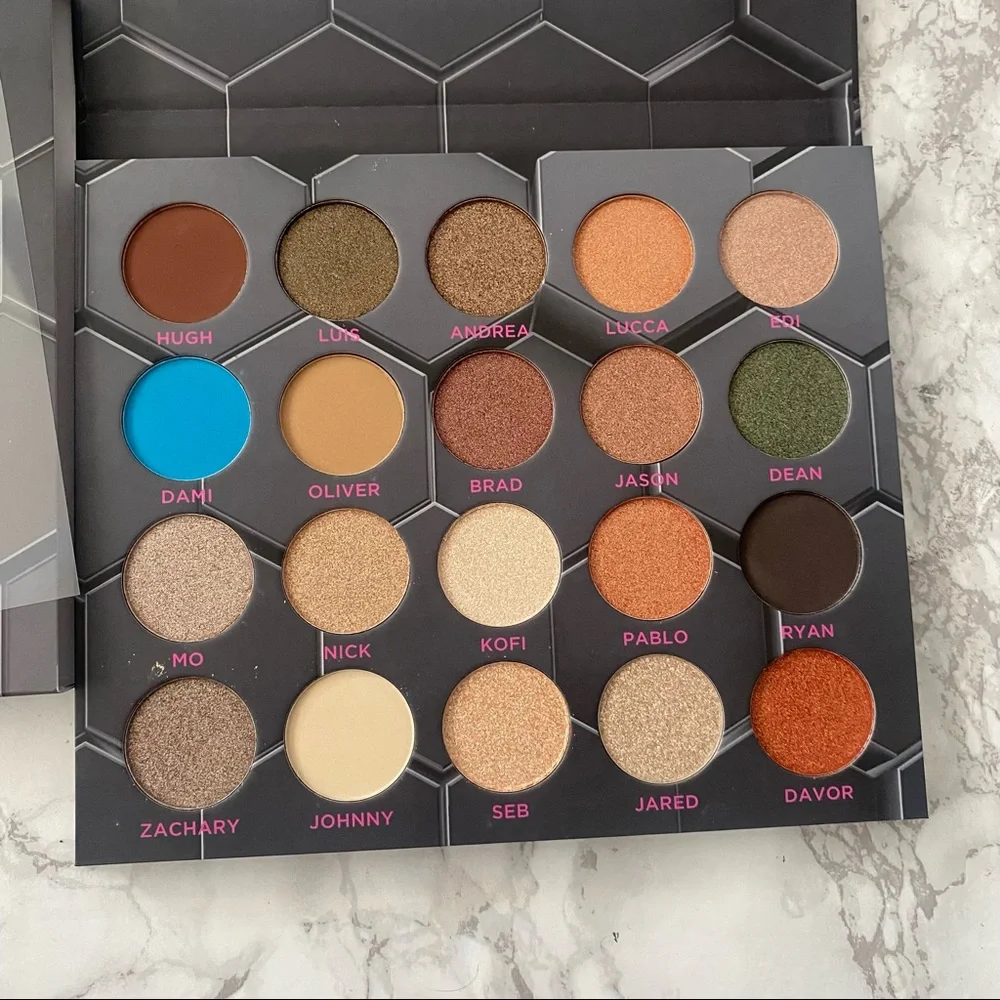 beebeauty barbarella eyeshadow palette june sale